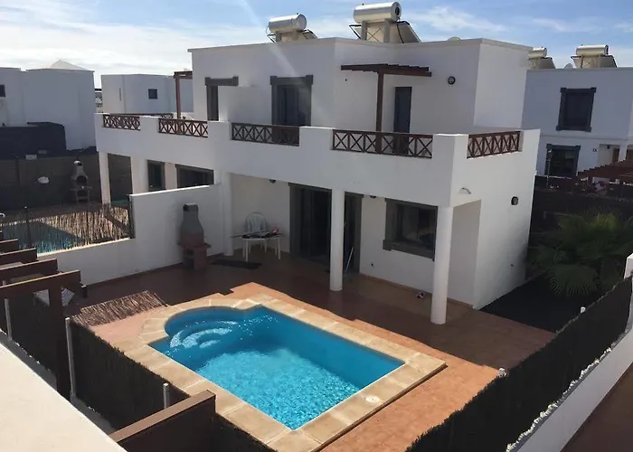 Lanzarote 别墅 卡门港